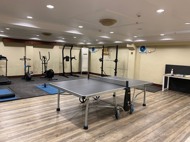 フィリピン留学 Cebu21 - Winning English Academy City-Gym-2